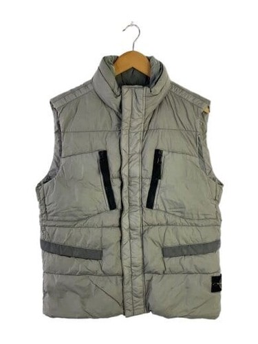 STONE ISLAND Gilet piumino XL Nylon GRIGIO 6515G0223
