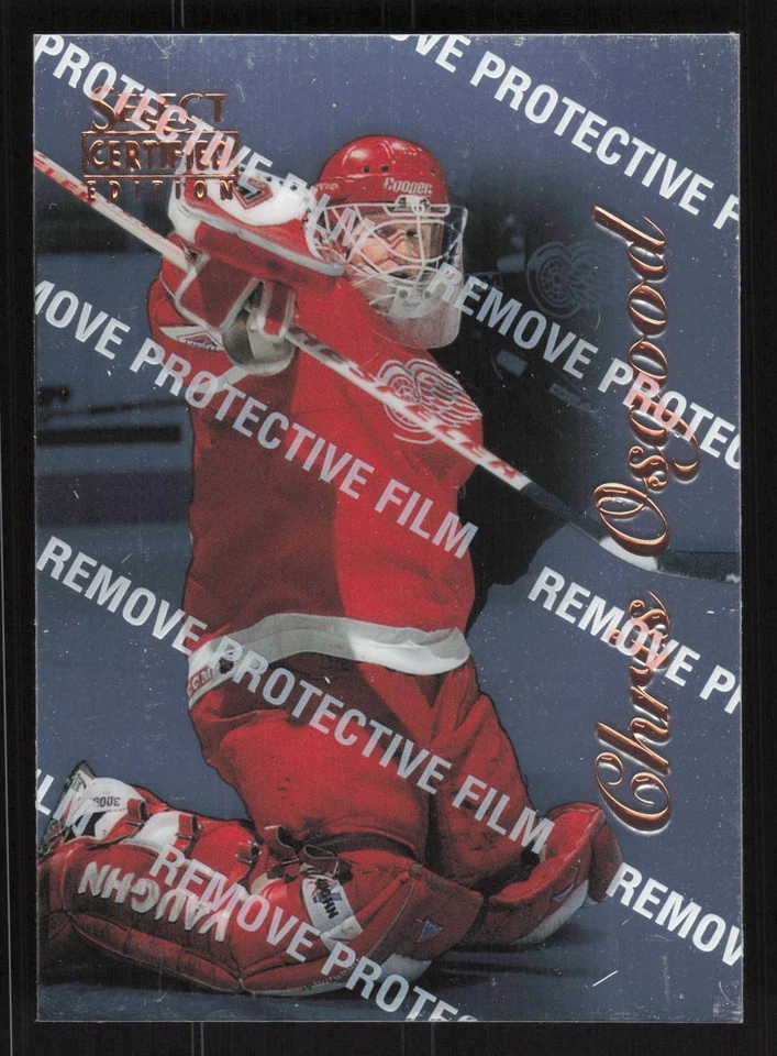 1996-97 Select Certified #20 Chris Osgood Card TCCCX - Image 1 of 2