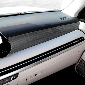 New For Hyundai Palisade 23-25 Wood Grain Dash Instrument Panel Strip Cover Trim - Picture 1 of 5