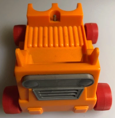 Brinquedo espacial vintage Eldon Billy Blastoff Moon Tractor EUA-6 C 1970 JAPÃO - Imagem 1 de 3