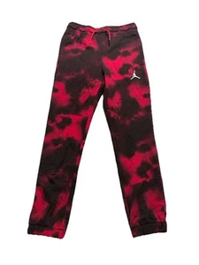 (45A883-A9V) NWT Air Jordan very berry Joggers sz S 8-10 Youth $45 Girls A4 - Picture 1 of 6