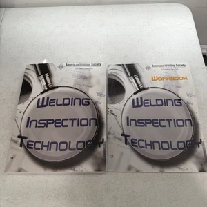 AWS Welding Inspection Technology Textbook and Workbook (5th Edition 2008) - Foto 1 di 4