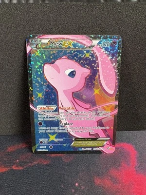 Mew EX (Full Art) RC24/RC25 Legendary Treasures: Radiant Collection Pokemon NM - Image 1 of 4