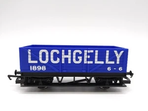 Hornby Lochgelly Blue Open Plank Wagon 1898 - OO - (Unused) Mint Condition - Picture 1 of 7