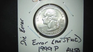 1999 P Connecticut State Quarter Error - (No JFWC) - Picture 1 of 6