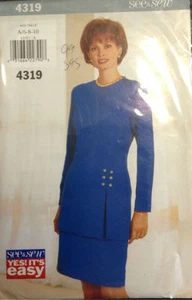 Uncut Misses Petite Tunic & Skirt Sewing Pattern B4319 Size 6-10 - Picture 1 of 1