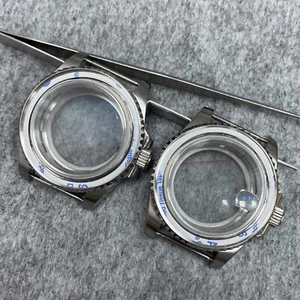 316L Stainless Steel Watch Case Sapphire Glass for NH35 NH36 Movement - Picture 1 of 7
