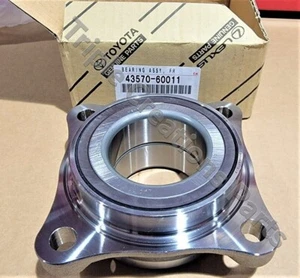 Toyota Genuine 4357060011 Bearing Assy Front Axle W/Abs Rotor RH or LH OEM - Picture 1 of 2