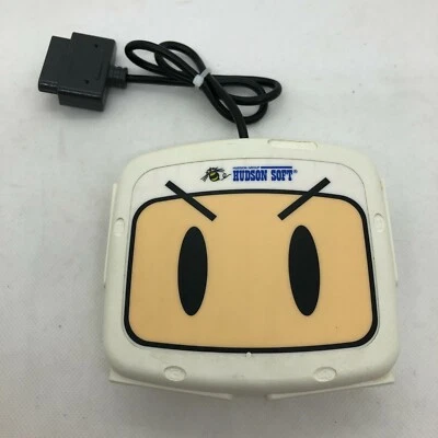 Nintendo Super Famicom Hudson Bomberman Super Multi tap 2 Tested Japan Import - Image 1 of 4