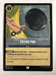 Disney Lorcana The First Chapter Frying Pan 202/204 NM - Picture 1 of 2