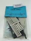 Colin Ashby OO EM P4 4/9 LMS double bolster wagon plastic kit