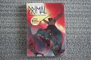 Primal: The Complete First Season (DVD, 2021) - Picture 1 of 2