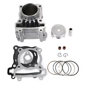 Cylinder Piston Kit 150cc For Yamaha YZF-R 125 WR 125 R X 09-16 MT 125 14-18 E 6 - Picture 1 of 9