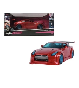 Nissan GT-R Red Tokyo Mod Maisto Design 1/24 Diecast Model Car by Maisto 3252... - Picture 1 of 3