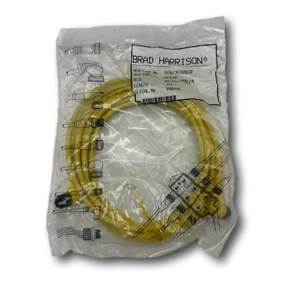 Brad-Harrison 993023S26M030 Micro Change Cable 3 pin 3M (New) B61 - Image 1 of 4