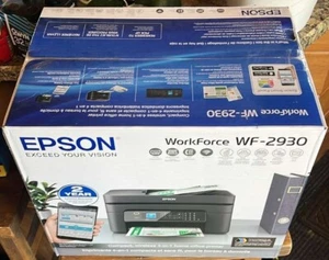 Epson WorkForce WF-2930 NEW - FREE Shipping to US - Picture 1 of 1
