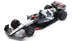 Modellauto Formel 1 F1 Maßstab 1:18 Spark ALPHA TAURI BELGIAN GP 23 RICCIARDO - Bild 1 von 1