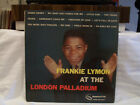 FRANKIE LYMON - at the LONDON PALLADIUM (R25013)  VG+  cond.  VERY RARE ALBUM