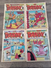 The Danny Comic | X4 | 1995 & 1996 | D.C THOMSON & CO., LTD.,