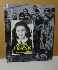 Anne Frank A Voice Of Hope Hardcover Book Young Reader Blackbirch Press 2002 - Picture 1 of 3