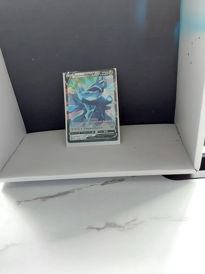 Origin Forme Dialga V 113/189 Prize Pack Series Cards Holo - Image 1 of 2