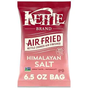 Kettle Brand Potato Chips, Air Fried Himalayan Salt Kettle Chips, 6.5 Oz Bag - Picture 1 of 1