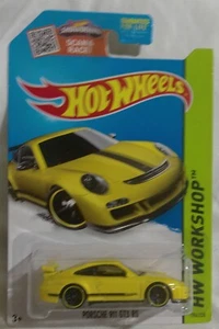 Porsche 911 GT3 RS 1/64 Die-cast Model from HW Workshop by by Hot Wheels - Picture 1 of 6