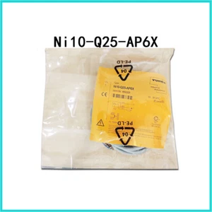 New original TURCK Ni10-Q25-AN6X Ni10-Q25-RN6X Ni10-Q25-AP6X inductive sensor - Picture 1 of 13