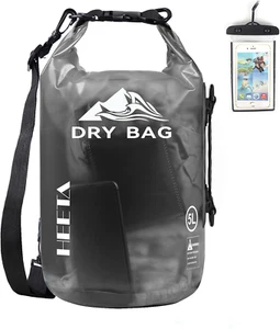 Dry Bag Waterproof for Women Men, 5L/10L/20L/30L/40L Roll Top Lightweight Dry St - Picture 1 of 12
