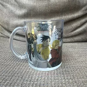 Tazza da caffè stampata su lamina completa metallo Alchimista FMA Brotherhood regalo, 16 once - Foto 1 di 4