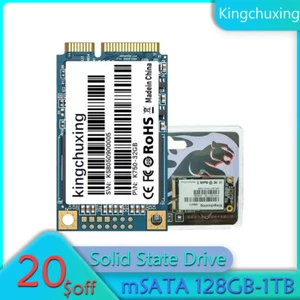 Kingchuxing 128GB 256GB 512GB 1TB mSATA III SSD Internal Solid State Hard Drives - Picture 1 of 16