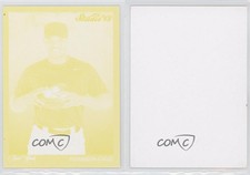 2013 Panini Father's Day Studio Progressions Yellow Robinson Cano #11