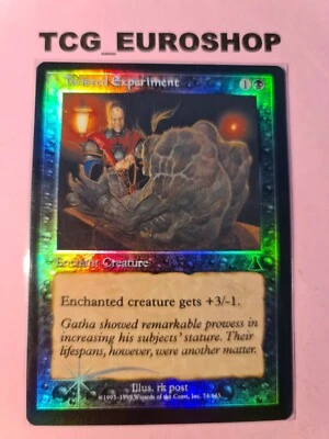TWISTED EXPERIMENT●FOIL●URZA'S LEGACY●MTG●COMMON●ENGLISH●1999●NM●02006 - Image 1 of 2