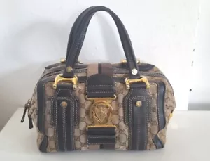 Gucci Vintage Monogram Aviatrix Boston Bag - Picture 1 of 12