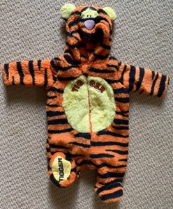 NWT Disney Baby Boys Girls Tigger Romper Jumpsuit Coverall Size 000 - Picture 1 of 1