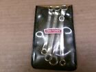 Craftsman USA 4-Piece Midget Box End Wrench Set With Pouch No 4379