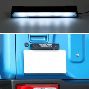 Lámpara de luz de placa LED impermeable para 12V 4WD SUV 4x4 automóvil hecha en JAPÓN - Imagen 1 de 12