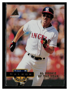 1994 Pinnacle Rookie of the Year #9 Tim Salmon
