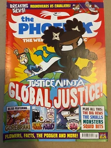 The Phoenix Comic #388 8th June 2019 Cover Global Justice 022G - Imagen 1 de 2