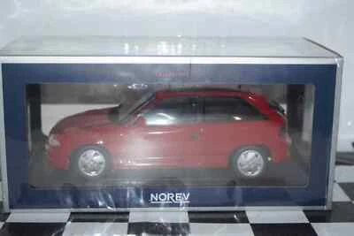 NOREV Vauxhall Opel Astra Mk3 GSI 1992 Red 1:18 Scale 183672 - Image 1 of 4