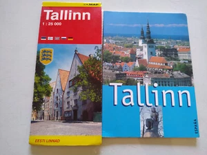 Tallin Guia Turistica + Mapa de Carreteras 1:25000 en Español - Imagen 1 de 3