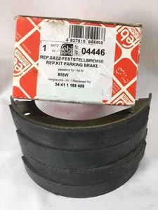 Febi Bilstein BMW E32 Hand Brake Parking Brake Rear Pad Set L/R H’ware Not Incl - Bild 1 von 9