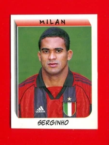 Panini FUSSBALLSPIELER 2000 - Figur - Sticker Nr. 203 - SERGINHO - MILAN - NEU - Bild 1 von 3