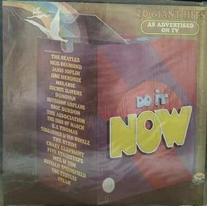 Do It Now 20 Giant Hits 1970 Rock/Folk Rock LP Vinyl Record Album Ronco* - Picture 1 of 2