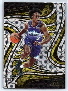 2022-23 PANINI NBA REVOLUTION GROOVE PARALLEL #52 COLIN SEXTON UTAH JAZZ - Picture 1 of 2