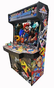 Juego Arcade Vertical 43" 4K Personajes Clásicos 4 Jugadores - Imagen 1 de 3