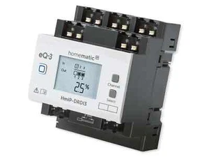 HOMEMATIC IP Smart Home 154434A0, Dimmaktor für Hutschienenmontage, 3-fach - Bild 1 von 12