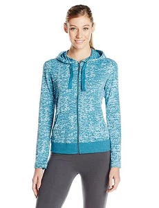 Soybu Women's Isla Full Zip Hooded Sweatshirt Lightweight Dragonfly Hoody Medium - Picture 1 of 2