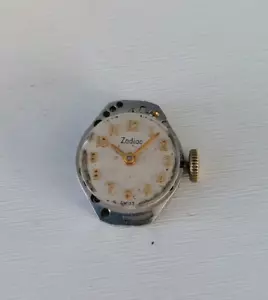 Movimiento reloj suizo Zodiac 605 vintage - Imagen 1 de 3