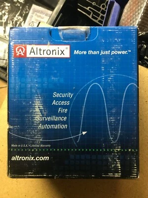 ALTRONIX ALTV2416 CCTV Camera Power Supply NEW,SEALED - Image 1 of 3